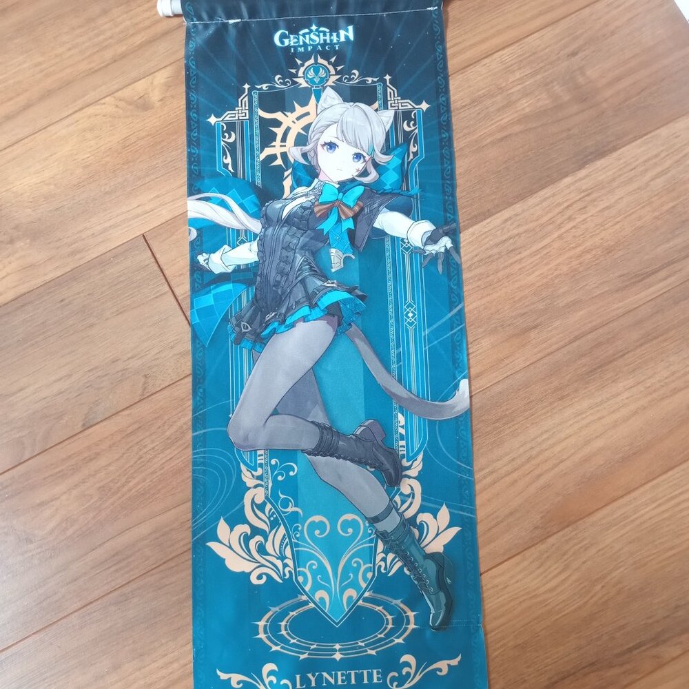 Genshin Impact Lynette Wall Tapestry/Scroll
